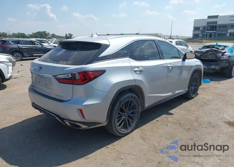 2018 Lexus Rx 350 F Sport z USA, uszkodzony, nr VIN 2T2BZMCA0JC152728